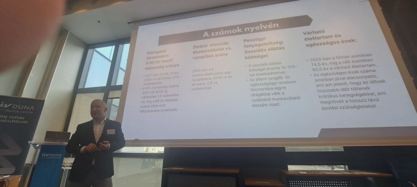 Tudatos idősödés a 21. században – beszámoló a LONGEVITY projekt első stakeholder konferenciájáról kép a konferenciáról